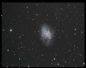 Messier 1 The Crab Nebula