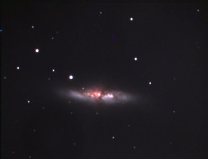 Messier 82 The Cigar Galaxy